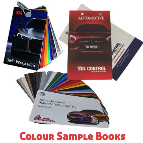 Colour Sample & Swatch Books